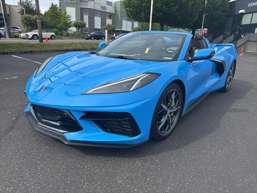 2021 Chevrolet Corvette Stingray w/3LT