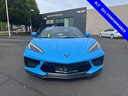 2021 Chevrolet Corvette Stingray w/3LT