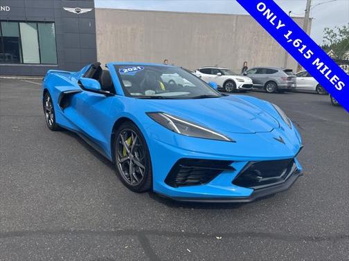 2021 Chevrolet Corvette Stingray w/3LT