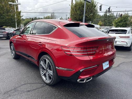 2026 Genesis GV80 Coupe 3.5T e-SC