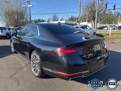 2023 Genesis G90 3.5T e-SC AWD