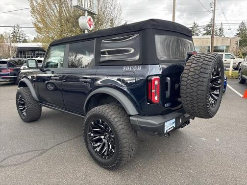 2021 Ford Bronco Badlands