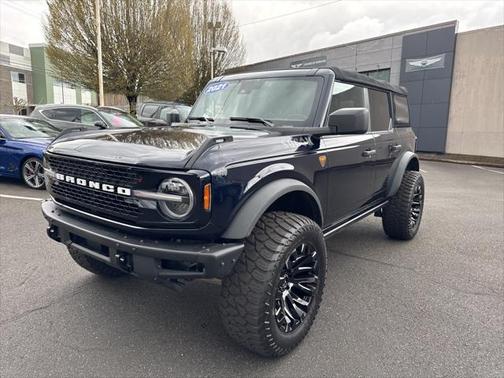 2021 Ford Bronco Badlands