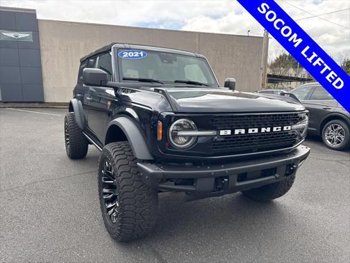 2021 Ford Bronco Badlands