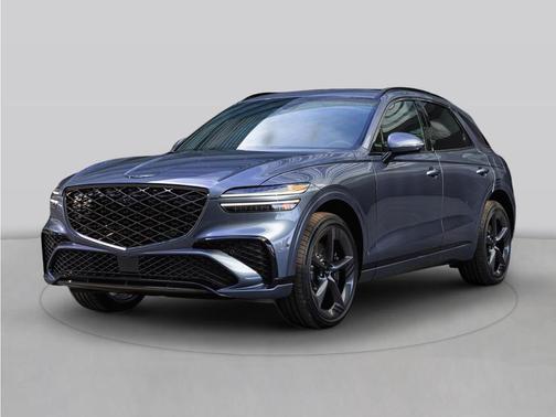 Ceres Blue 2026 Genesis GV70 3.5T Sport Prestige