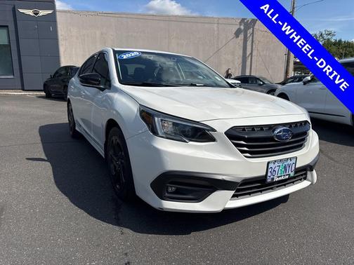 2020 Subaru Legacy Sport