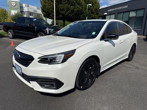 2020 Subaru Legacy Sport