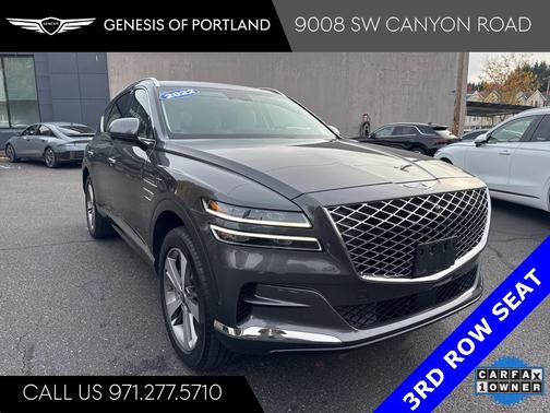 2022 Genesis GV80 3.5T