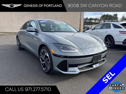 2023 Hyundai IONIQ 6 SEL