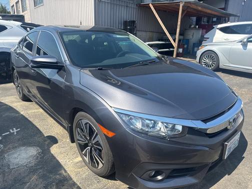2018 Honda Civic EX-T