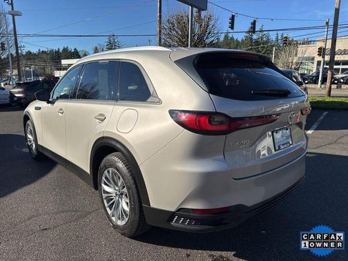 Platinum Quartz 2024 Mazda CX-90 3.3 Turbo Preferred Plus