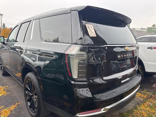 2025 Chevrolet Tahoe 4WD High Country