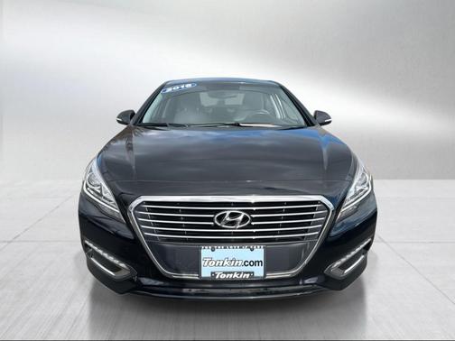 Black 2016 Hyundai Sonata Plug-In Hybrid Base