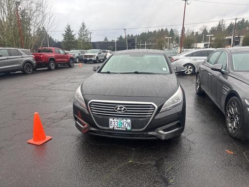 2016 Hyundai Sonata Plug-In Hybrid Base