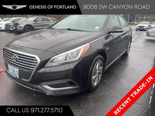 2016 Hyundai Sonata Plug-In Hybrid Base