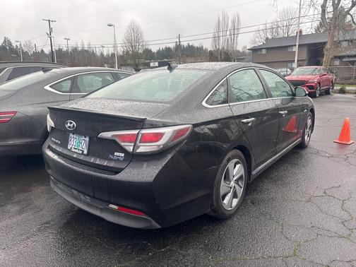 2016 Hyundai Sonata Plug-In Hybrid Base