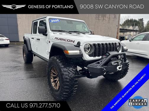 2025 Jeep Gladiator Rubicon