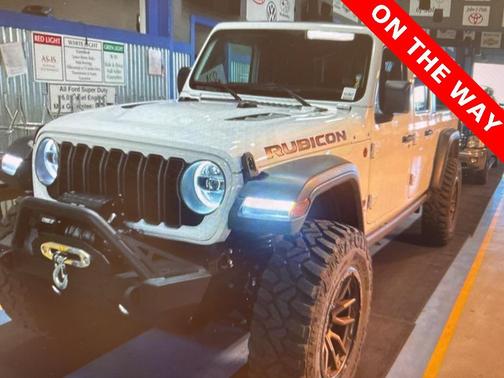 2025 Jeep Gladiator Rubicon