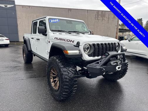 2025 Jeep Gladiator Rubicon