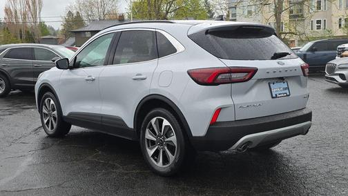 Silver 2025 Ford Escape Platinum