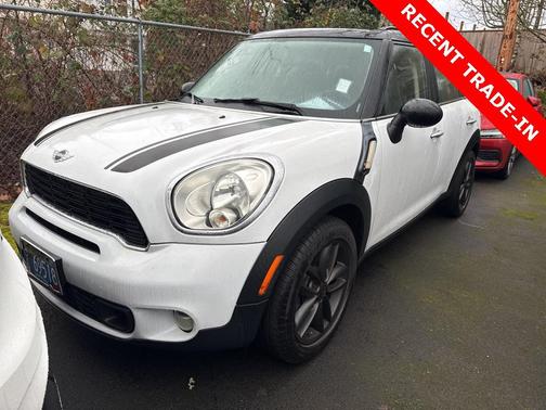 2011 MINI Cooper S Countryman Base