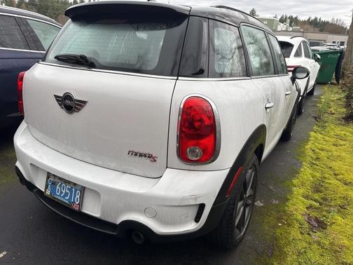 2011 MINI Cooper S Countryman Base