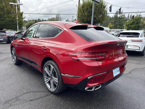 2026 Genesis GV80 Coupe 3.5T e-SC