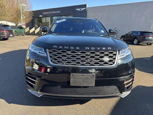 Santorini Black Metallic 2019 Land Rover Range Rover Velar P250 S R-Dynamic