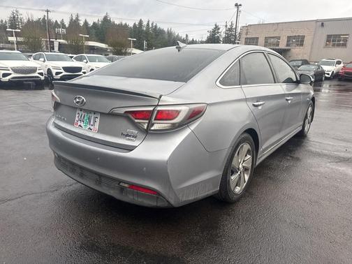 2016 Hyundai Sonata Plug-In Hybrid Limited