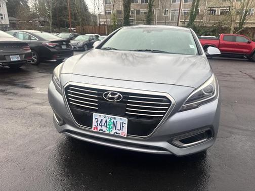 2016 Hyundai Sonata Plug-In Hybrid Limited