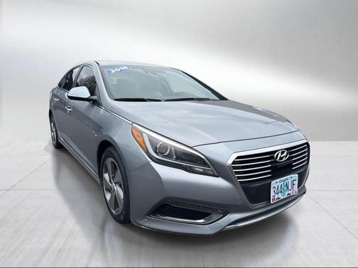 Pewter Gray Metallic 2016 Hyundai Sonata Plug-In Hybrid Limited