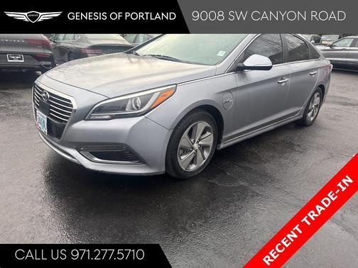 2016 Hyundai Sonata Plug-In Hybrid Limited
