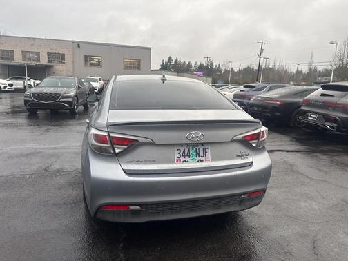 2016 Hyundai Sonata Plug-In Hybrid Limited