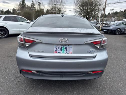 2016 Hyundai Sonata Plug-In Hybrid Limited