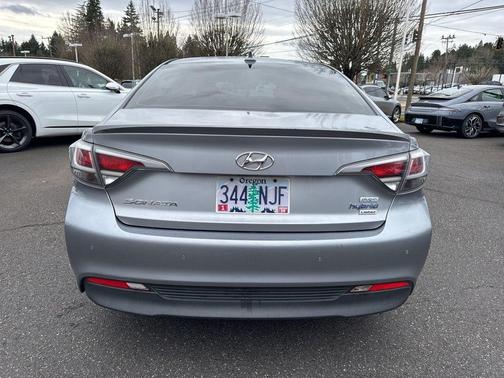 Pewter Gray Metallic 2016 Hyundai Sonata Plug-In Hybrid Limited
