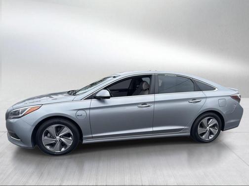 Pewter Gray Metallic 2016 Hyundai Sonata Plug-In Hybrid Limited