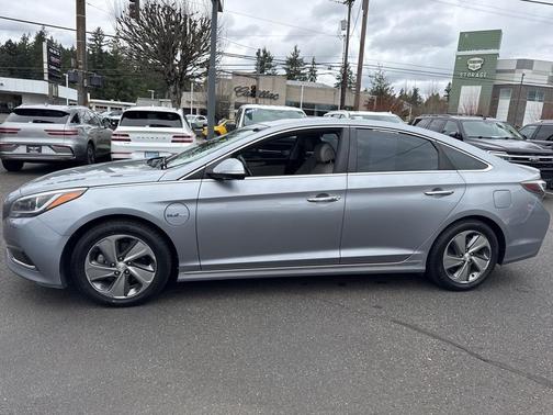 2016 Hyundai Sonata Plug-In Hybrid Limited