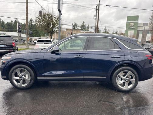 Capri Blue 2026 Genesis GV70 2.5T