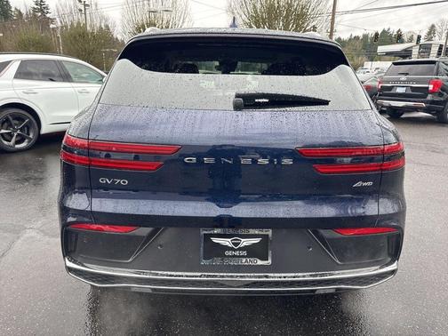 Capri Blue 2026 Genesis GV70 2.5T