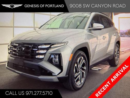 2025 Hyundai TUCSON Hybrid Limited