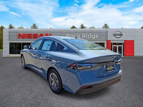 Atlantic Gray M 2026 Nissan Sentra SV