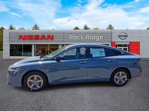 Atlantic Gray M 2026 Nissan Sentra SV