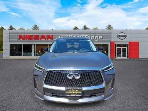 Graphite Shadow 2027 INFINITI QX60 Luxe