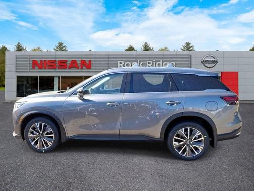 Graphite Shadow 2027 INFINITI QX60 Luxe