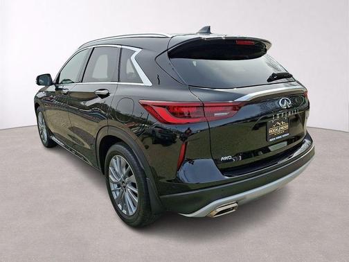 Black Obsidian 2023 INFINITI QX50 Luxe