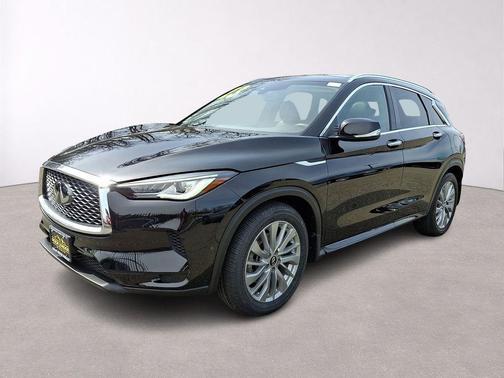 Black Obsidian 2023 INFINITI QX50 Luxe