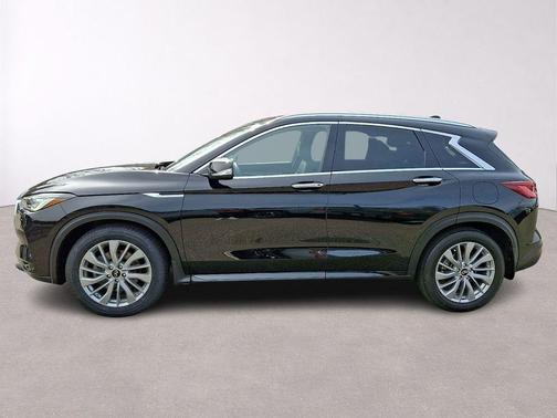 Black Obsidian 2023 INFINITI QX50 Luxe