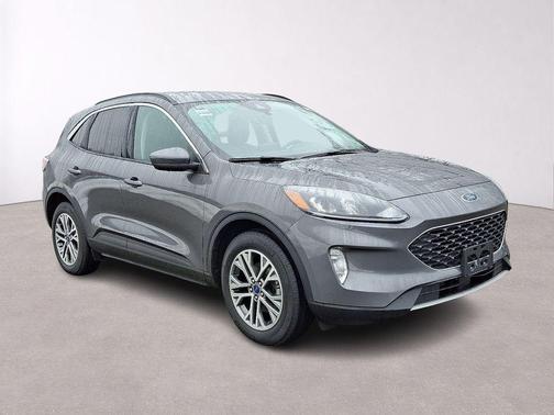 Carbonized Gray Metallic 2022 Ford Escape SEL
