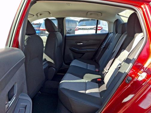 Scarlet Ember 2026 Nissan Sentra SV