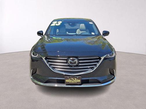 Jet Black Mica 2023 Mazda CX-9 Grand Touring